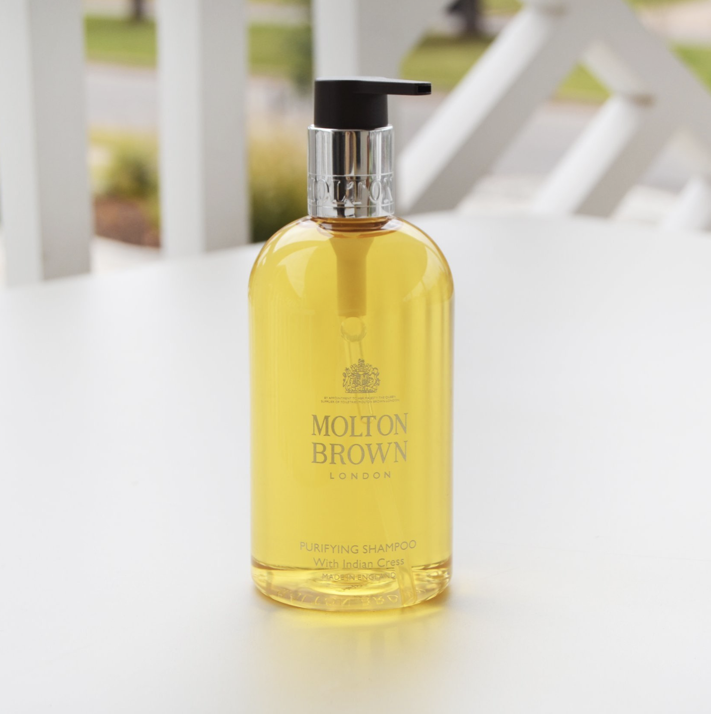 Molton Brown Purifying Shampoo with Indian Cress — Bradford House